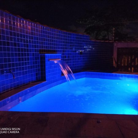 Casa Com Piscina , Churrasqueira, Wi-Fi, Em Rua De Areia A 1Km Da Praia, Bairro Sussegado, Proibido Uso De Som Extremamente Alto Ideal Para Descansar Itanhaém Exterior foto