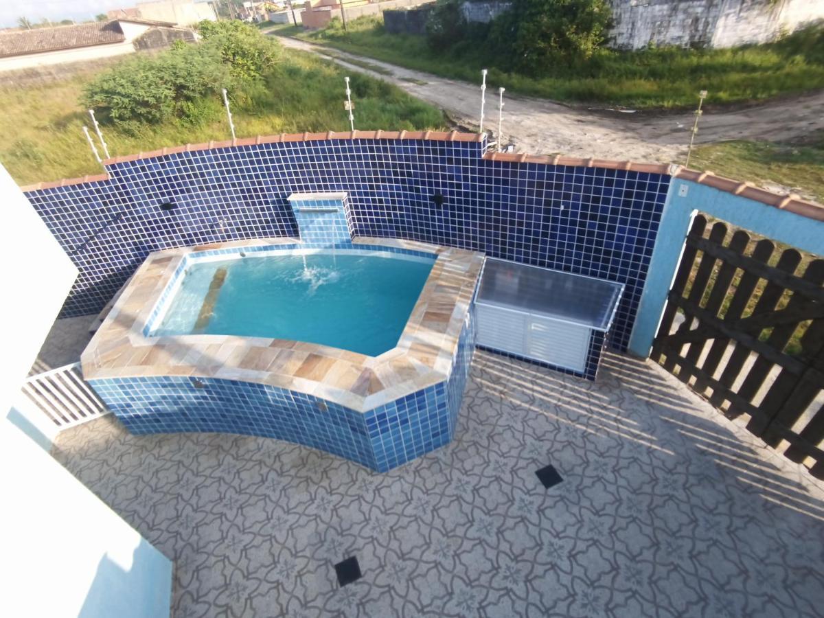 Casa Com Piscina , Churrasqueira, Wi-Fi, Em Rua De Areia A 1Km Da Praia, Bairro Sussegado, Proibido Uso De Som Extremamente Alto Ideal Para Descansar Itanhaém Exterior foto