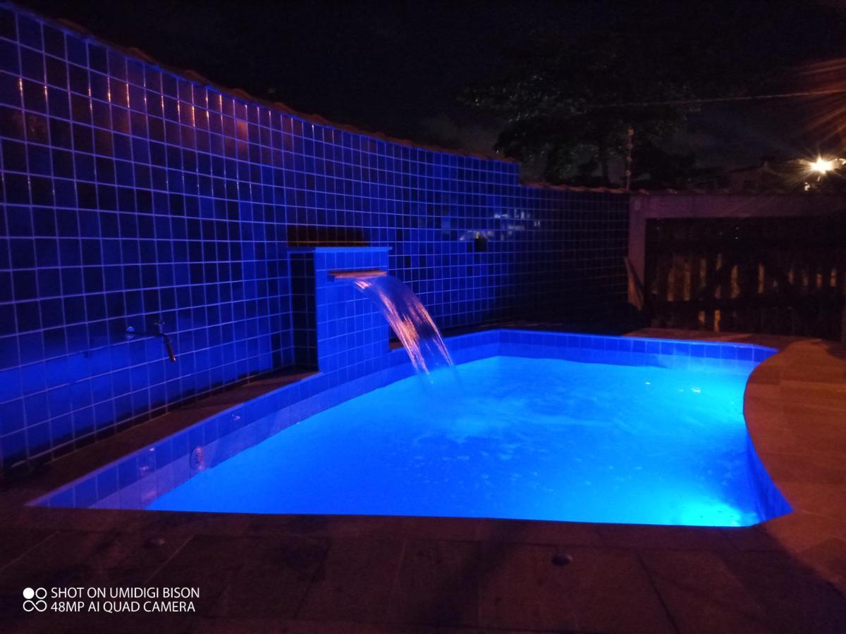 Casa Com Piscina , Churrasqueira, Wi-Fi, Em Rua De Areia A 1Km Da Praia, Bairro Sussegado, Proibido Uso De Som Extremamente Alto Ideal Para Descansar Itanhaém Exterior foto