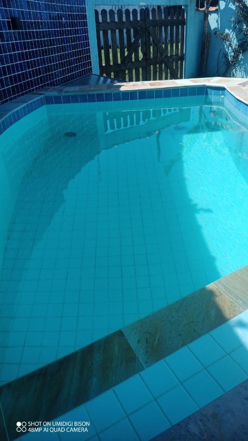 Casa Com Piscina , Churrasqueira, Wi-Fi, Em Rua De Areia A 1Km Da Praia, Bairro Sussegado, Proibido Uso De Som Extremamente Alto Ideal Para Descansar Itanhaém Exterior foto