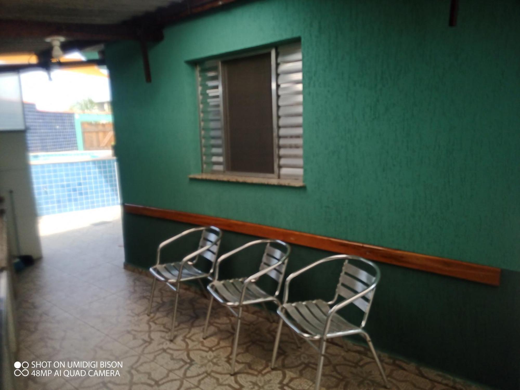 Casa Com Piscina , Churrasqueira, Wi-Fi, Em Rua De Areia A 1Km Da Praia, Bairro Sussegado, Proibido Uso De Som Extremamente Alto Ideal Para Descansar Itanhaém Exterior foto